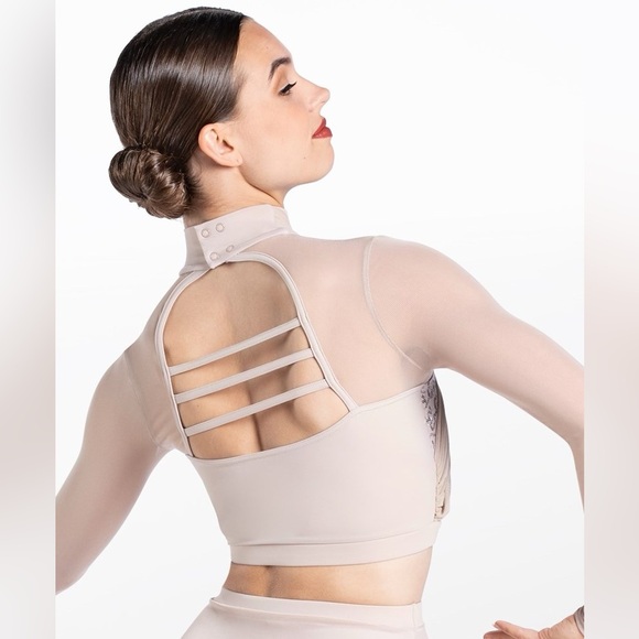 Weissman Dance Costume Child Large - Picture 3 of 8